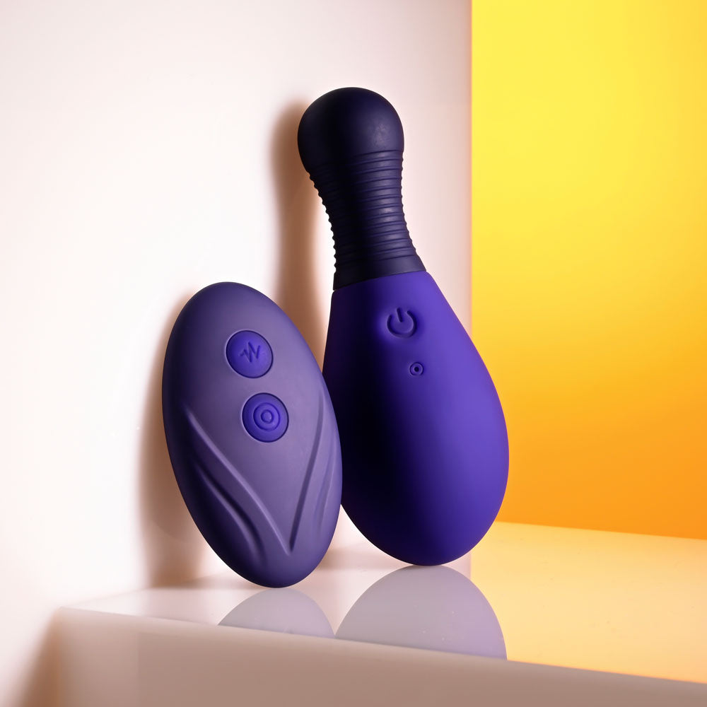 Selopa EGG ME ON - 10 cm USB Rechargeable Egg with Wireless Remote