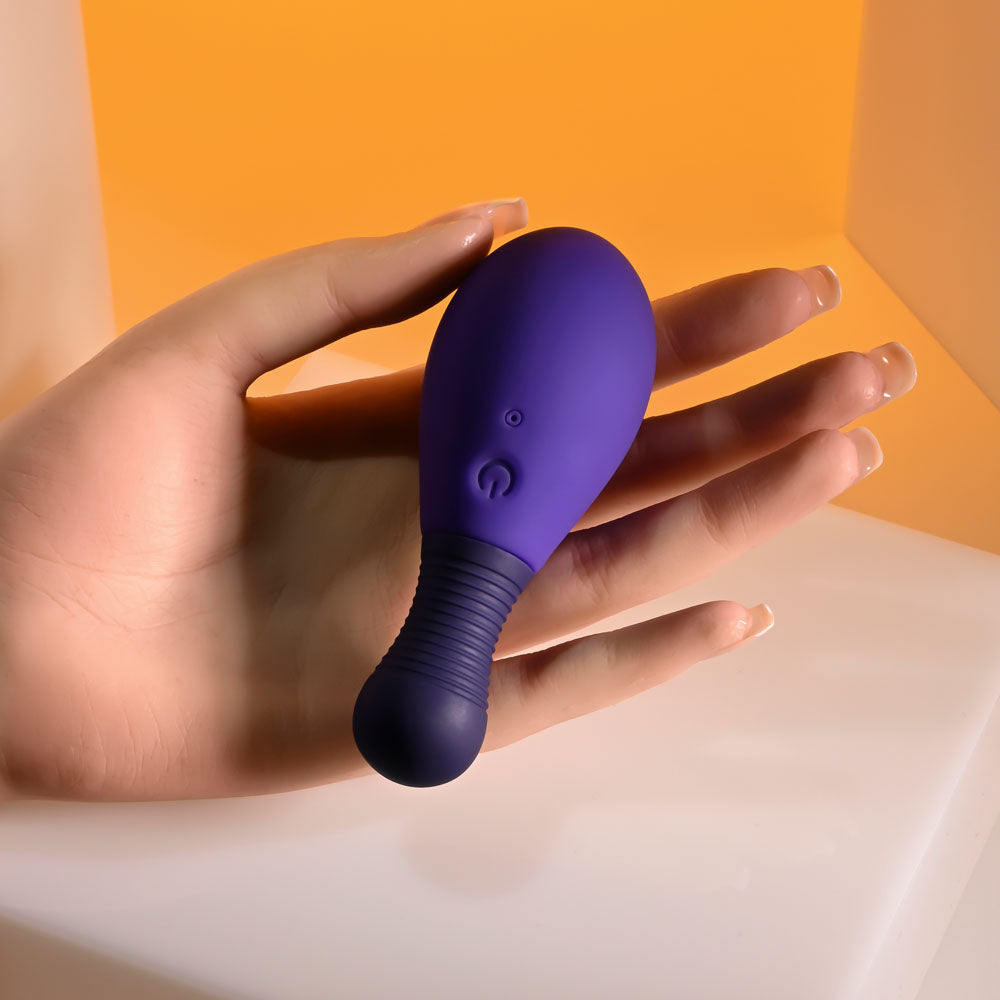 Selopa EGG ME ON - 10 cm USB Rechargeable Egg with Wireless Remote