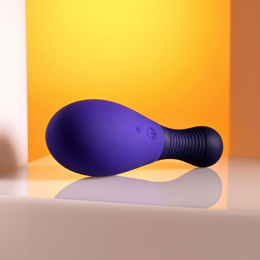 Selopa EGG ME ON - 10 cm USB Rechargeable Egg with Wireless Remote