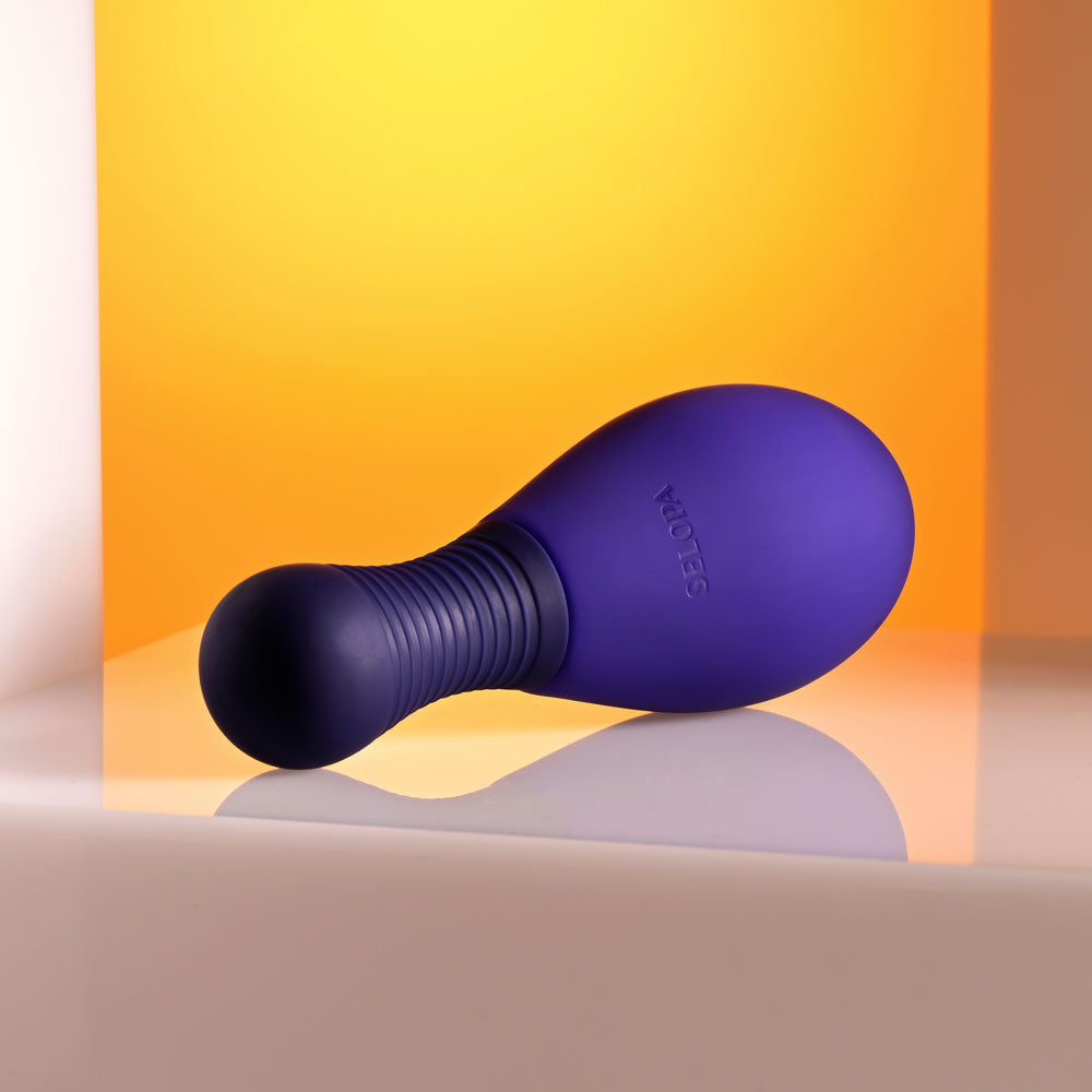 Selopa EGG ME ON - 10 cm USB Rechargeable Egg with Wireless Remote