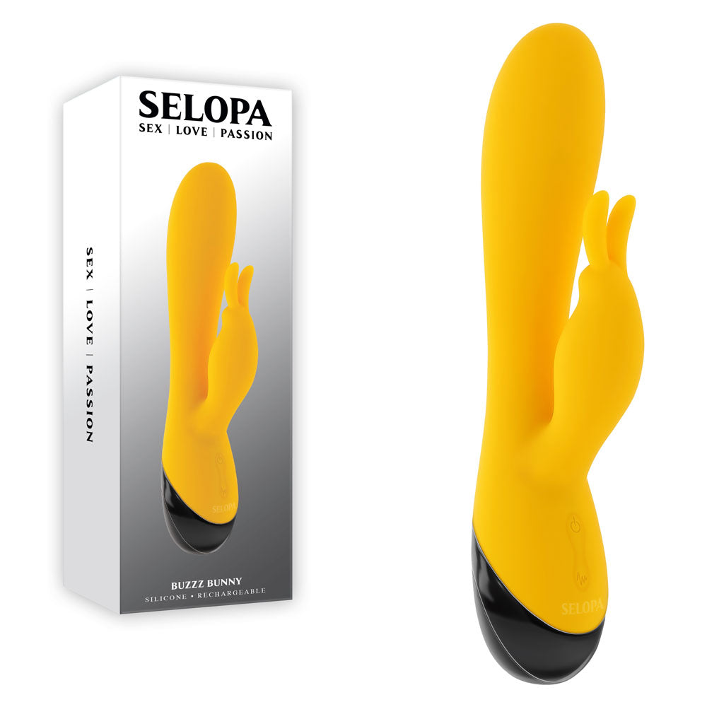 Selopa BUZZZ BUNNY - 19.7 cm USB Rechargeable Rabbit Vibrator