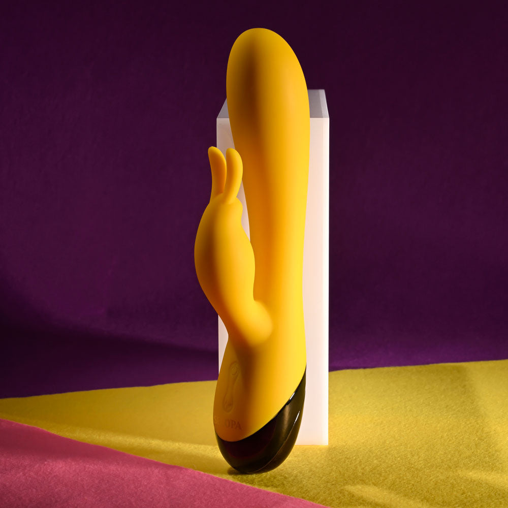 Selopa BUZZZ BUNNY - 19.7 cm USB Rechargeable Rabbit Vibrator