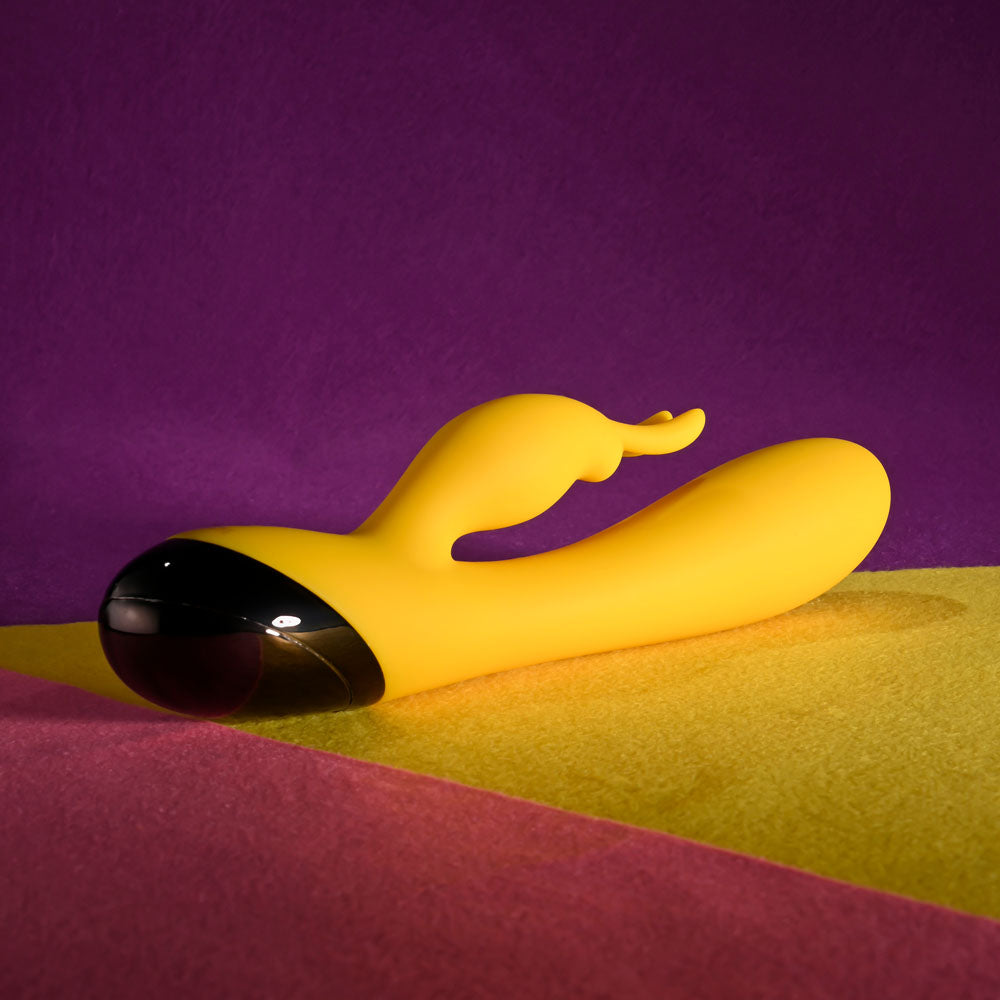Selopa BUZZZ BUNNY - 19.7 cm USB Rechargeable Rabbit Vibrator