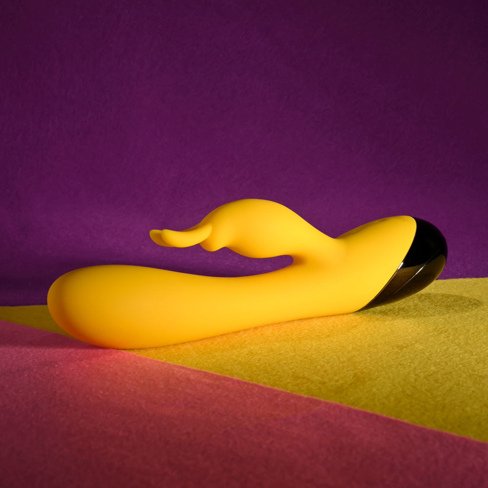 Selopa BUZZZ BUNNY - 19.7 cm USB Rechargeable Rabbit Vibrator