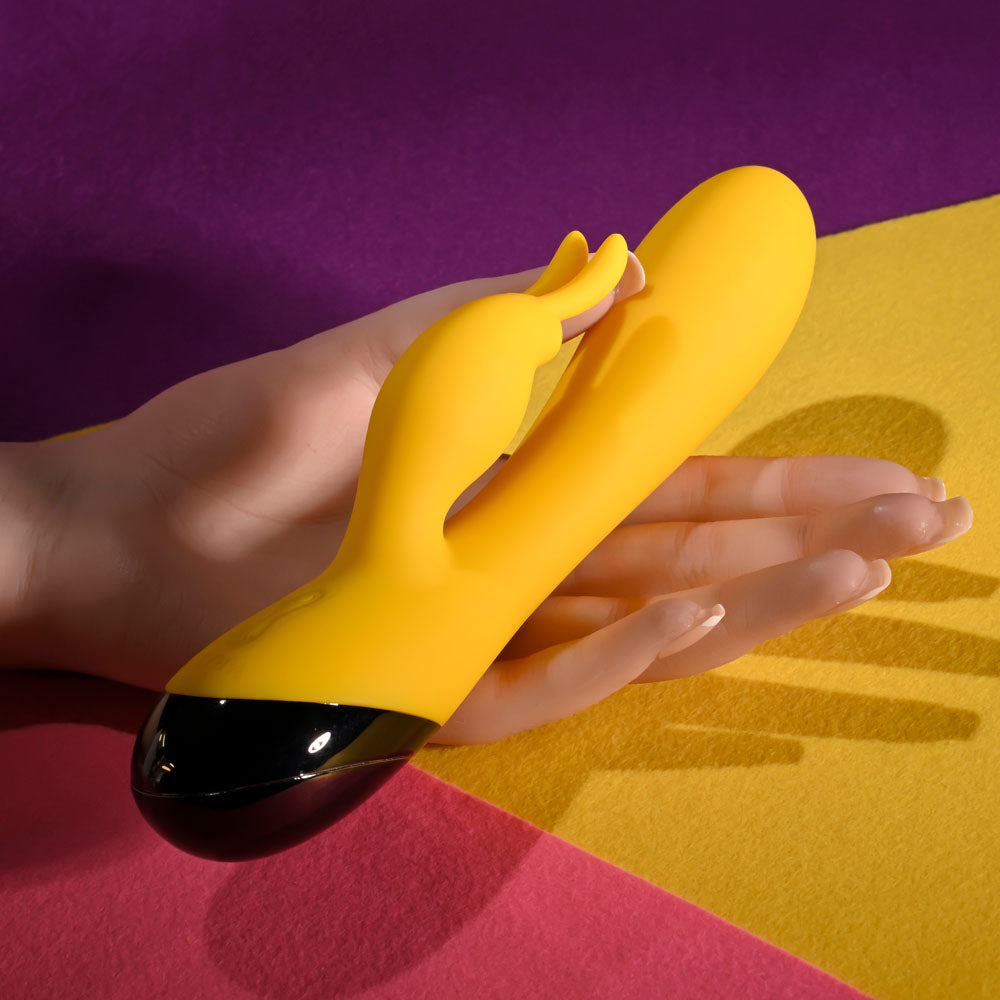 Selopa BUZZZ BUNNY - 19.7 cm USB Rechargeable Rabbit Vibrator