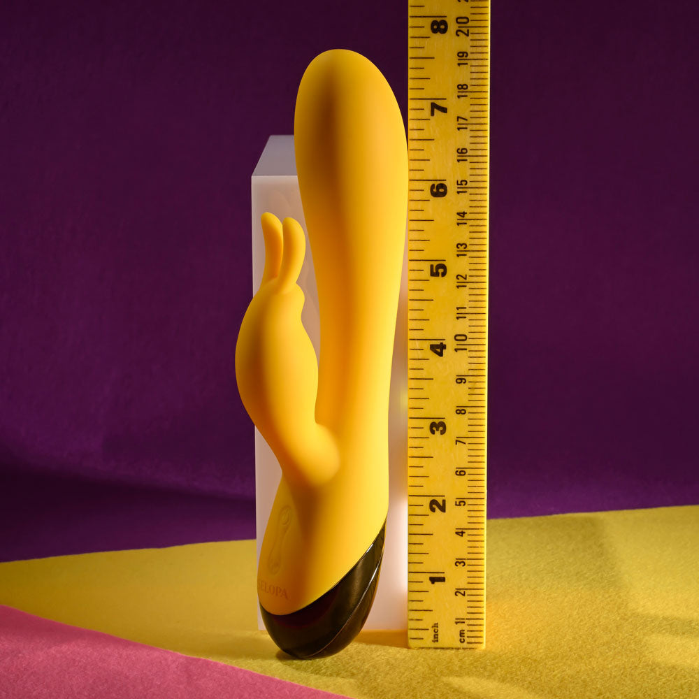 Selopa BUZZZ BUNNY - 19.7 cm USB Rechargeable Rabbit Vibrator
