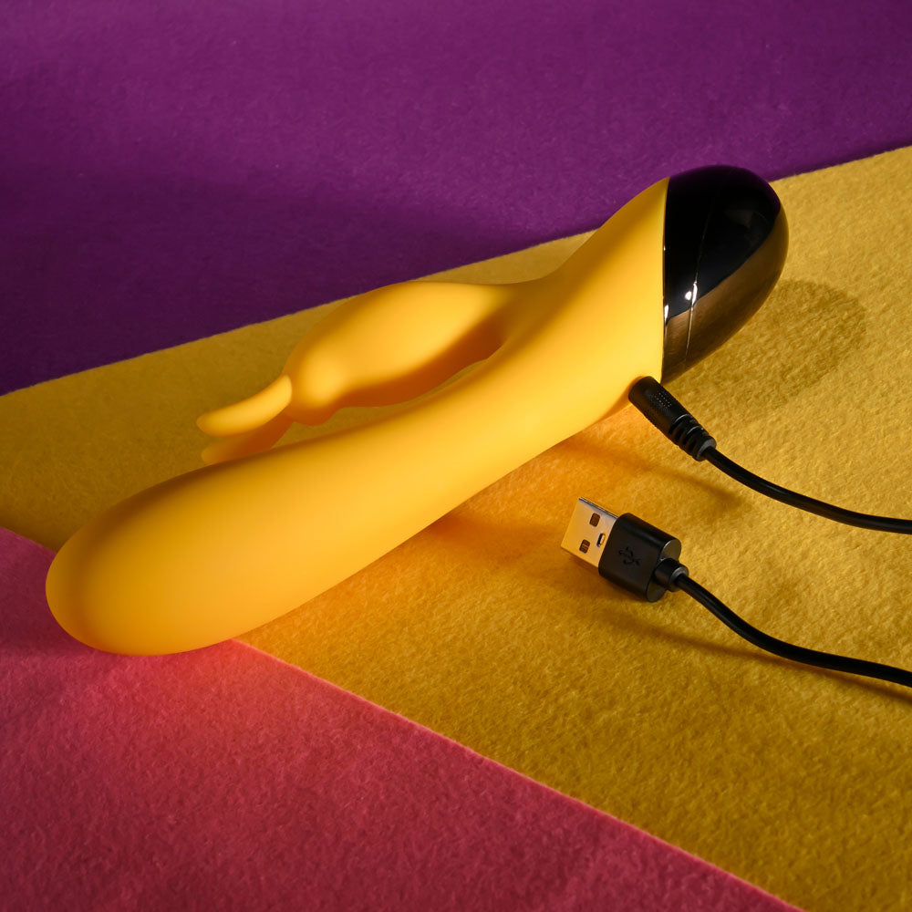 Selopa BUZZZ BUNNY - 19.7 cm USB Rechargeable Rabbit Vibrator