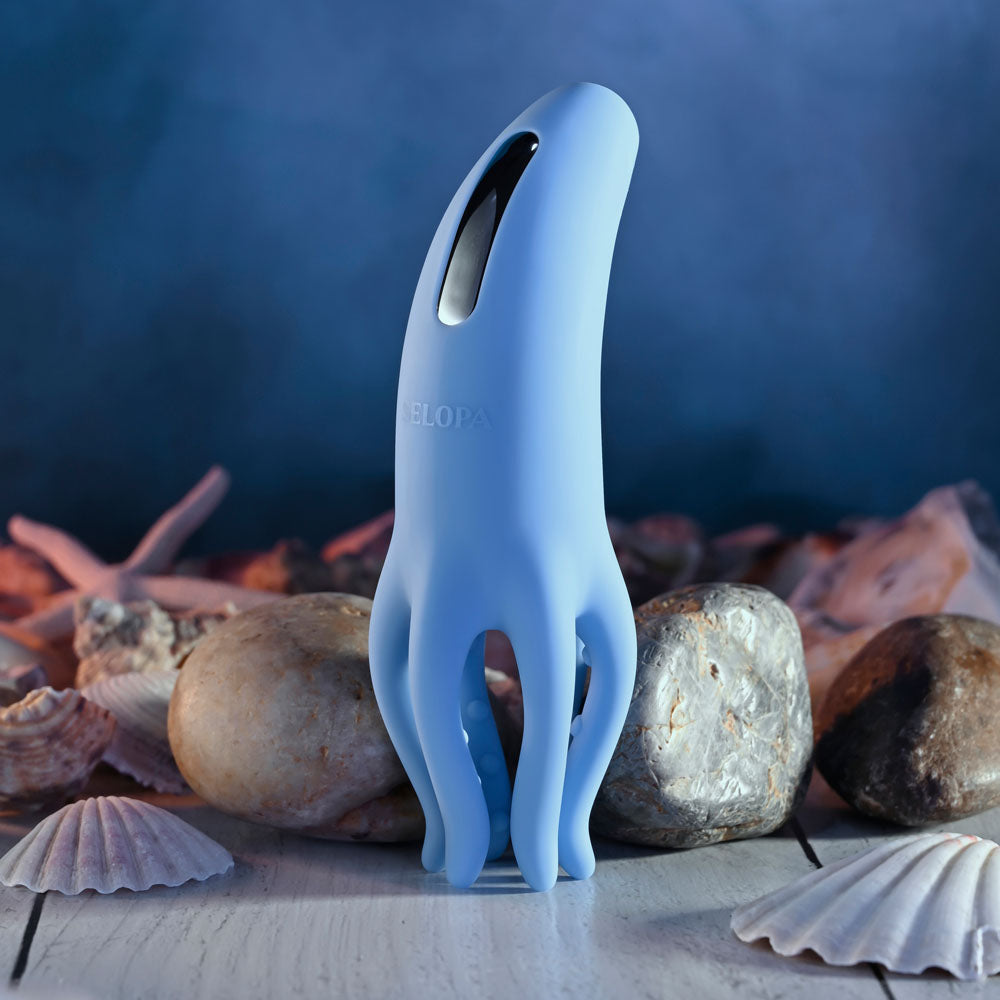 Selopa TENTACLE TICKLER - USB Rechargeable Vibrating Stimulator