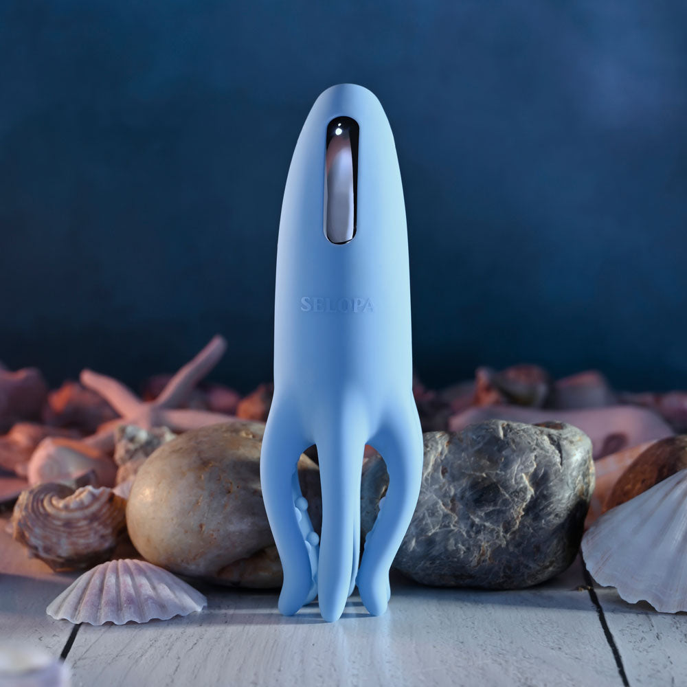 Selopa TENTACLE TICKLER - USB Rechargeable Vibrating Stimulator