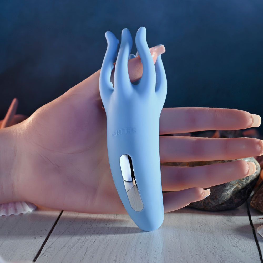 Selopa TENTACLE TICKLER - USB Rechargeable Vibrating Stimulator