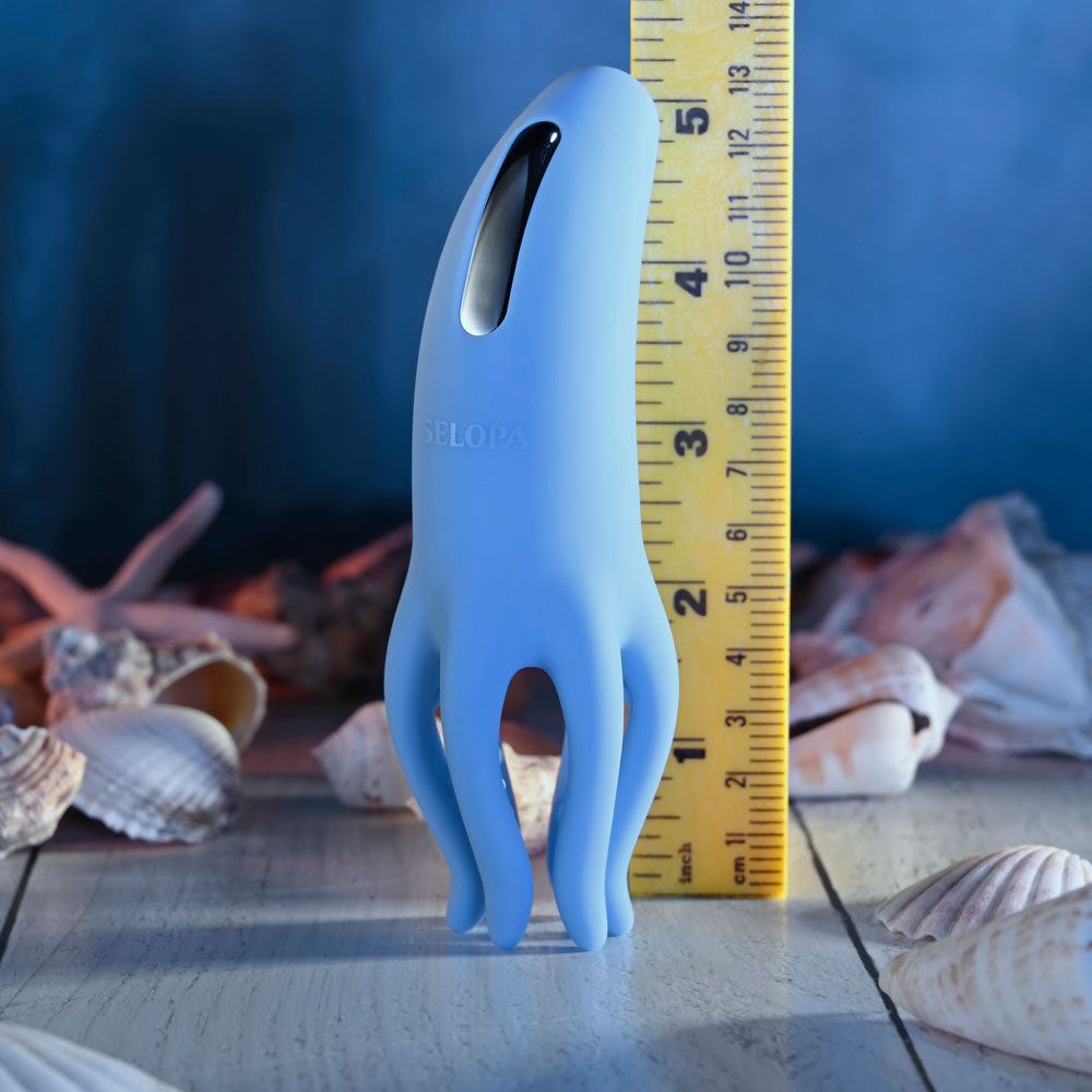 Selopa TENTACLE TICKLER - USB Rechargeable Vibrating Stimulator