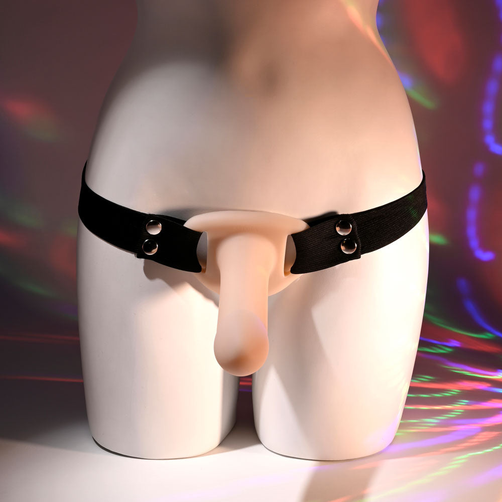 Selopa OUR FIRST HOLLOW STRAP ON LIGHT - 16.3 cm Hollow Strap-On