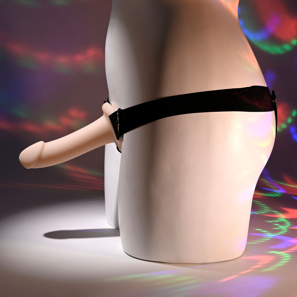 Selopa OUR FIRST HOLLOW STRAP ON LIGHT - 16.3 cm Hollow Strap-On