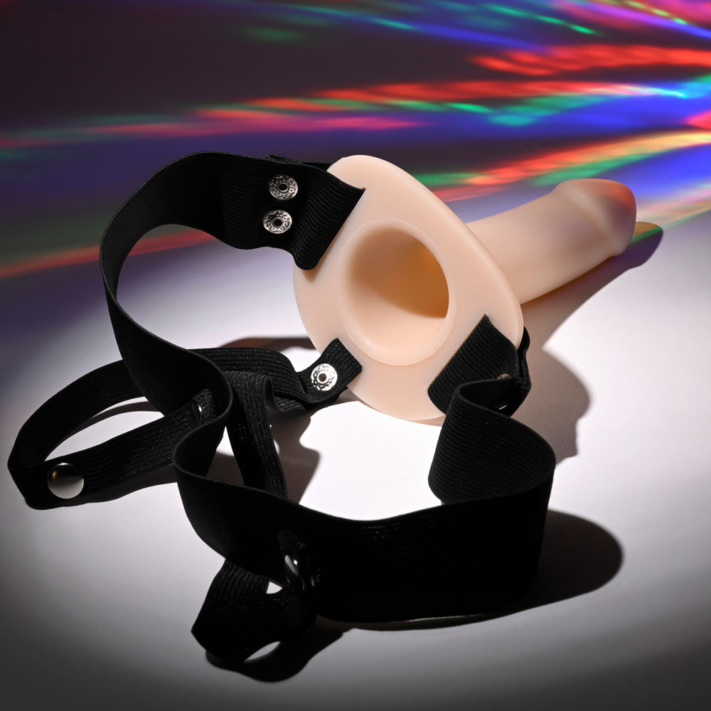 Selopa OUR FIRST HOLLOW STRAP ON LIGHT - 16.3 cm Hollow Strap-On