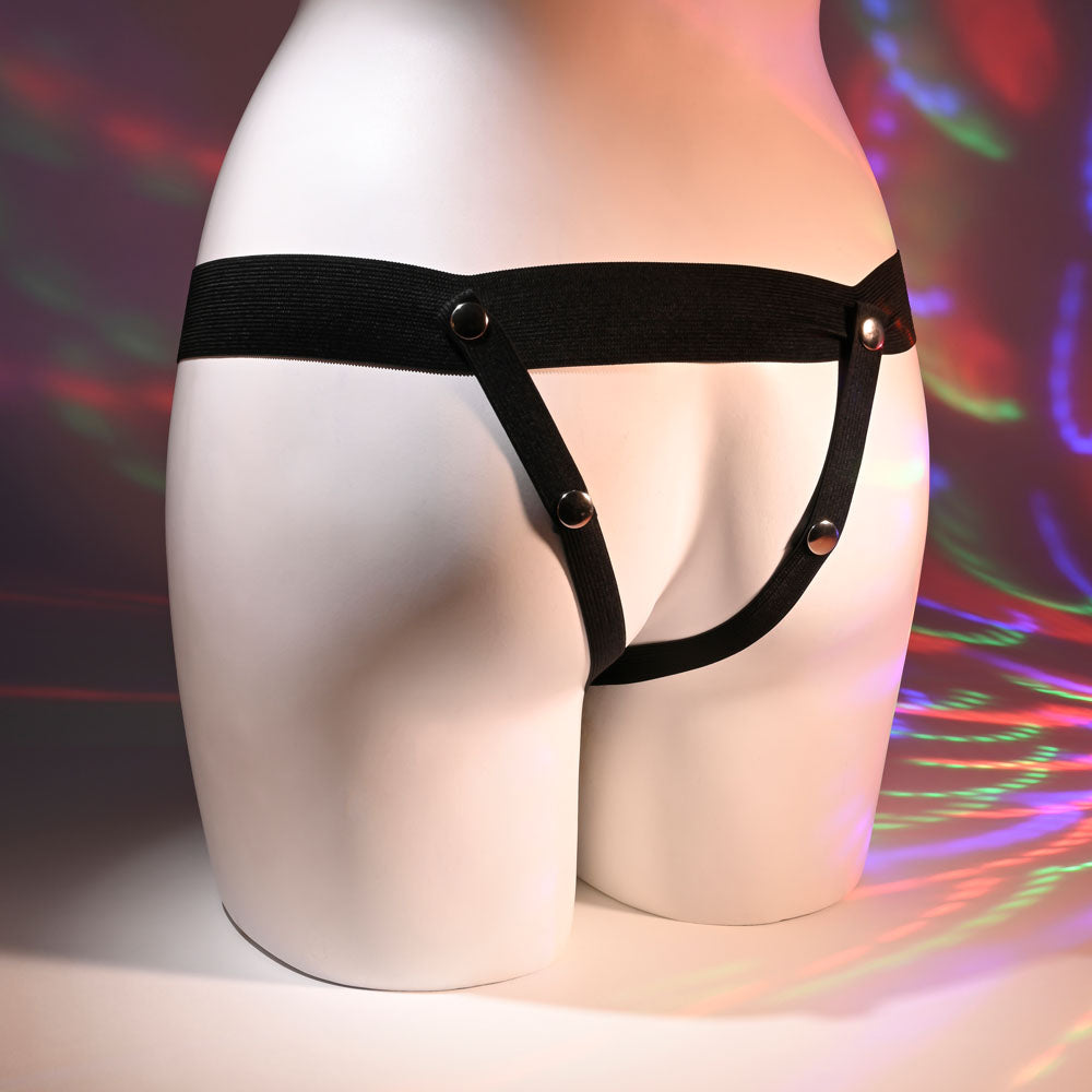Selopa OUR FIRST HOLLOW STRAP ON DARK - 16.3 cm Hollow Strap-On