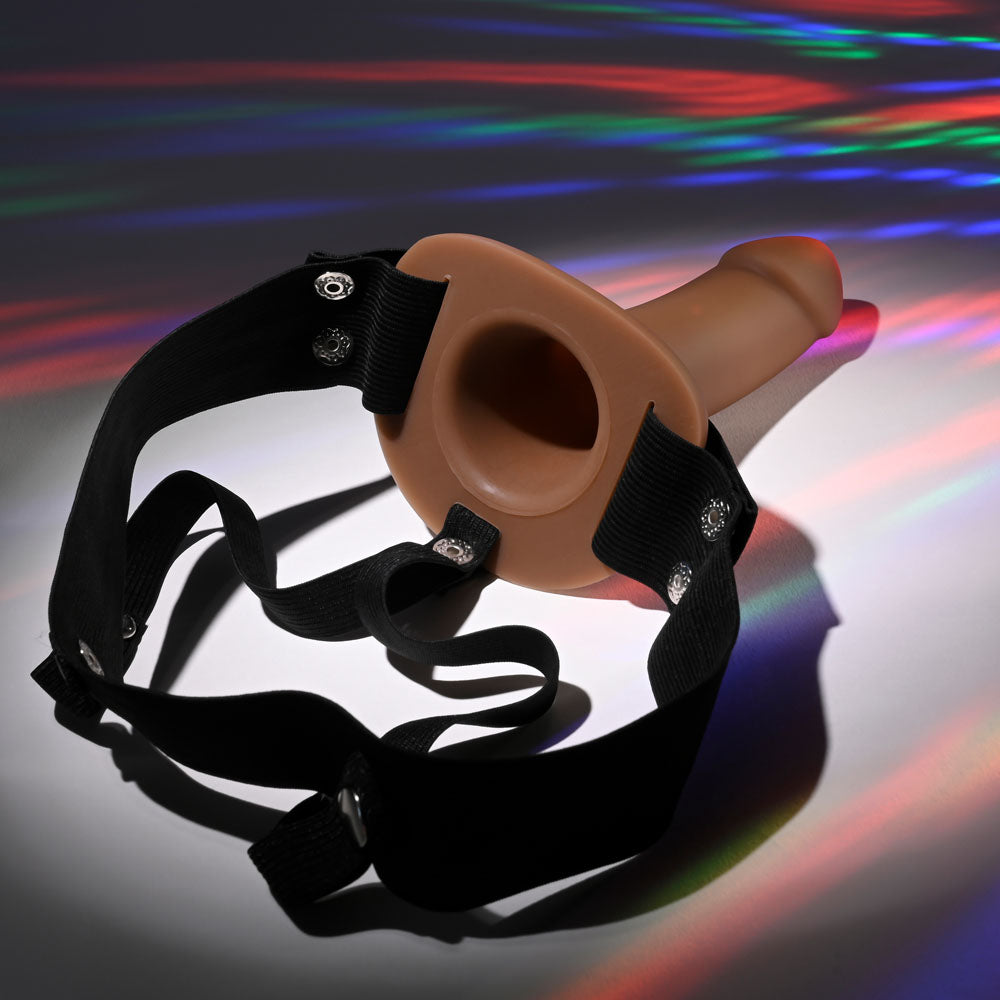 Selopa OUR FIRST HOLLOW STRAP ON DARK - 16.3 cm Hollow Strap-On
