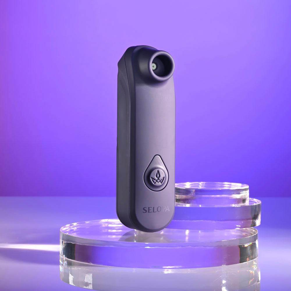 Selopa SURE THING - Vibrating & Sucking Stimulator
