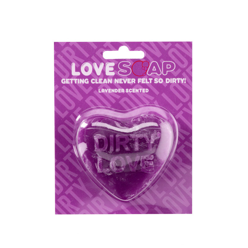 S-LINE Heart Soap - Dirty Love