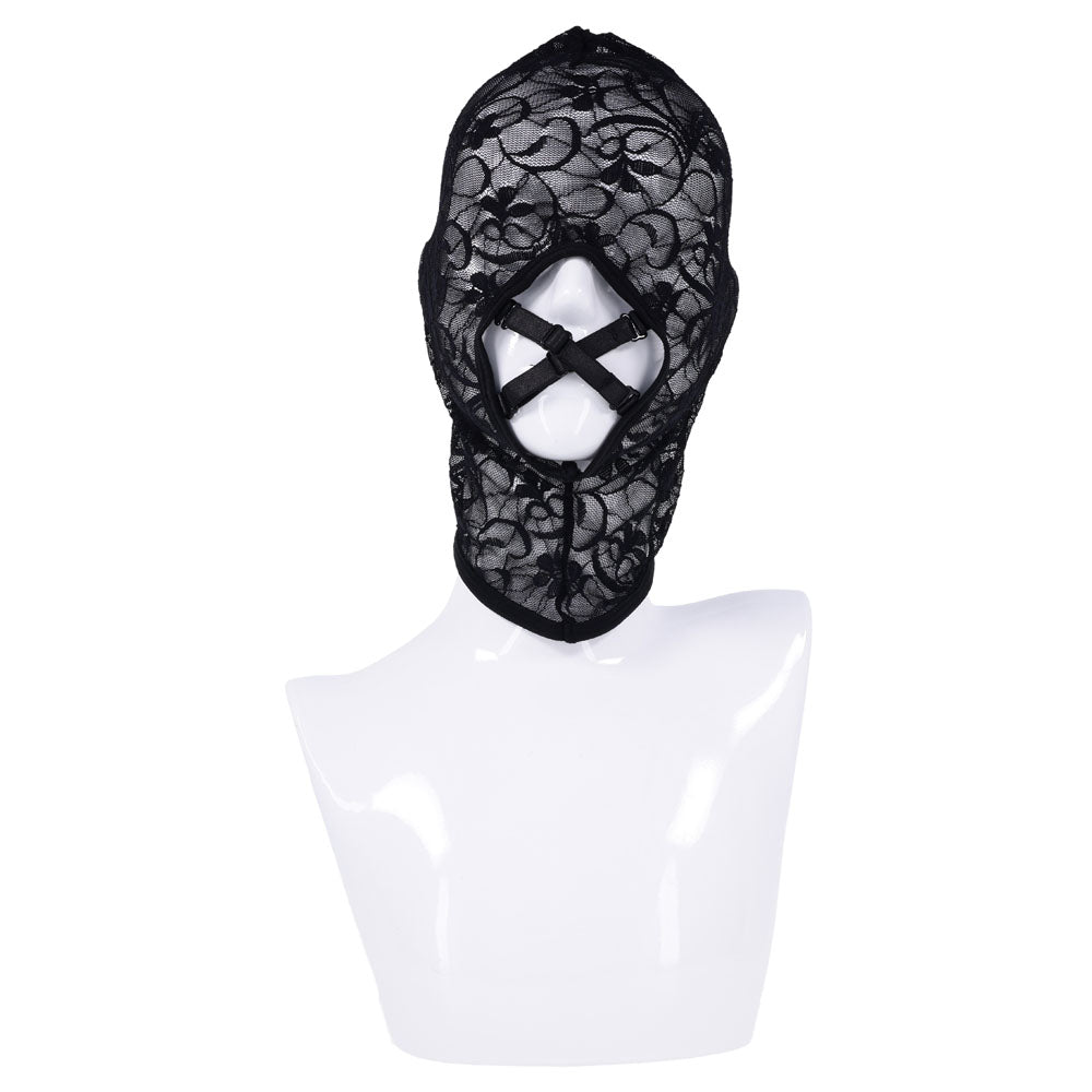 Sex & Mischief Lace Hush Hood -  Hood