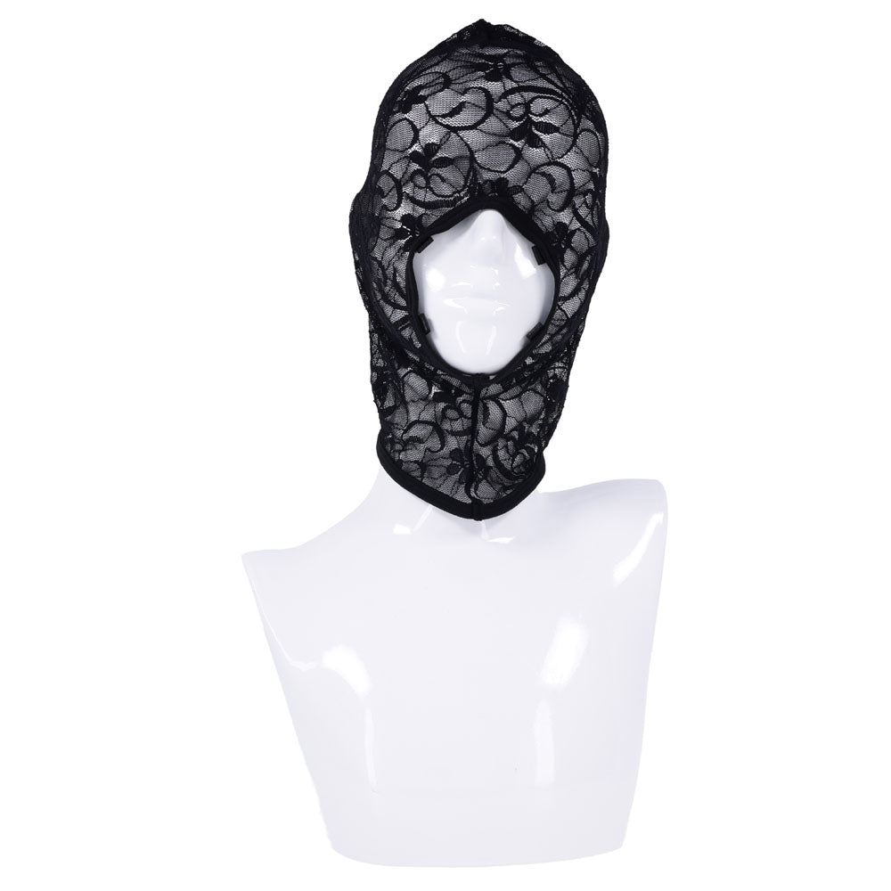 Sex & Mischief Lace Hush Hood -  Hood