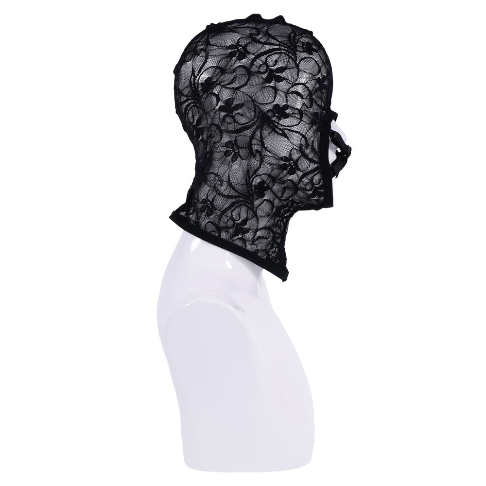 Sex & Mischief Lace Hush Hood -  Hood