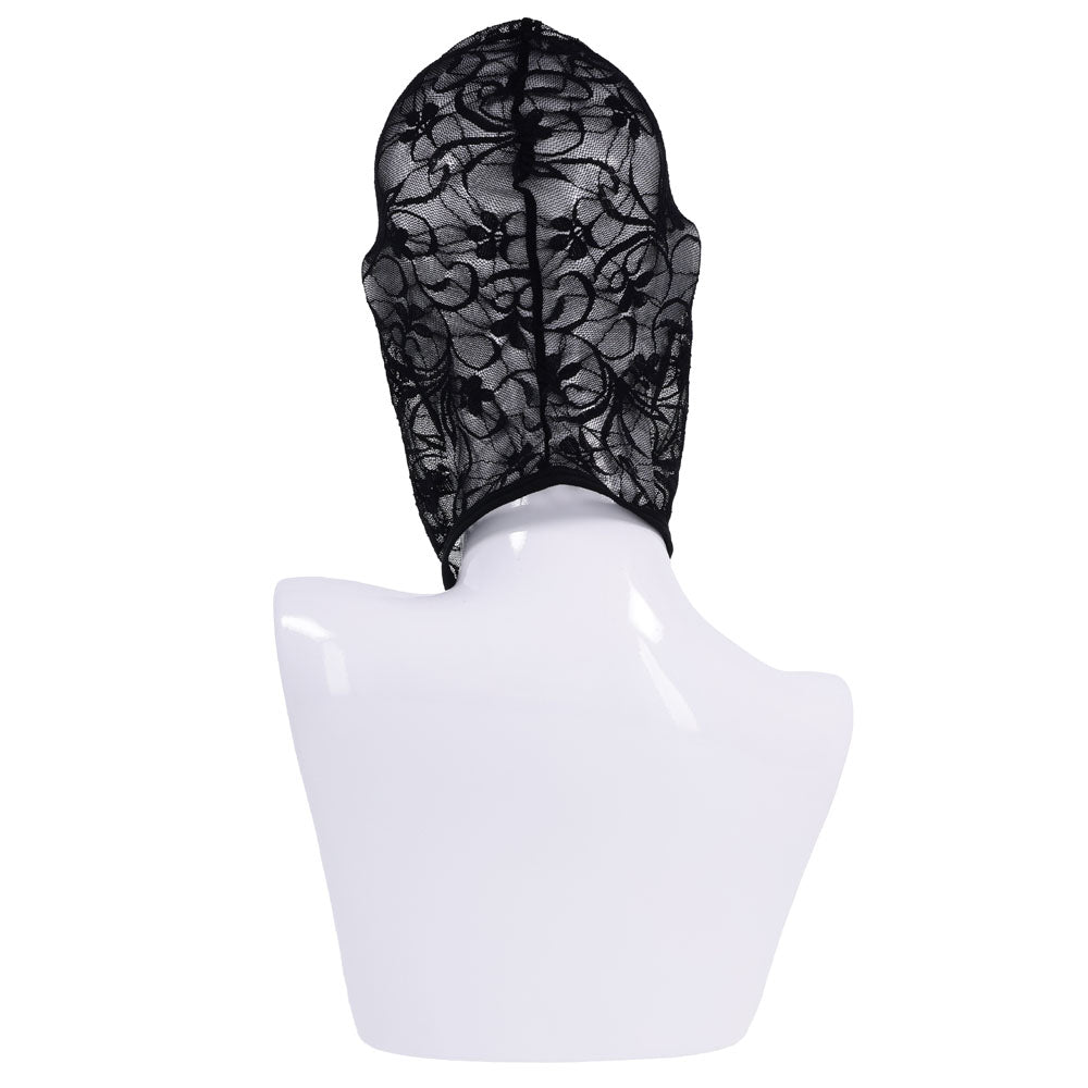 Sex & Mischief Lace Hush Hood -  Hood
