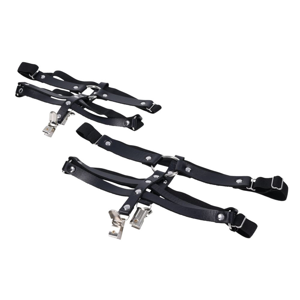 S&M Shadow Garters - Leg Garters