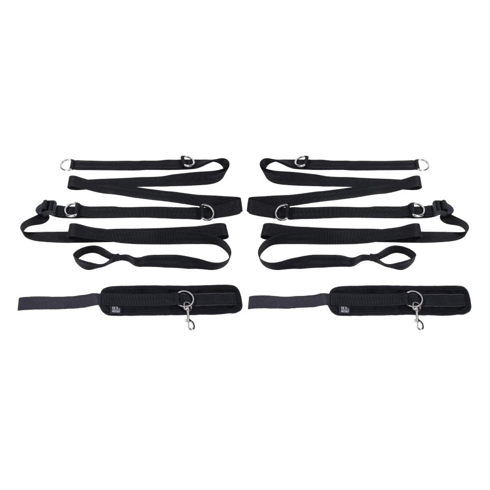 S&M Anywhere You Dare Bondage Restraint System - Restraint Set