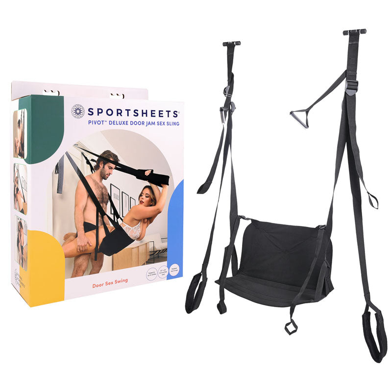 Pivot Deluxe Door Jam Sex Sling - Door Swing