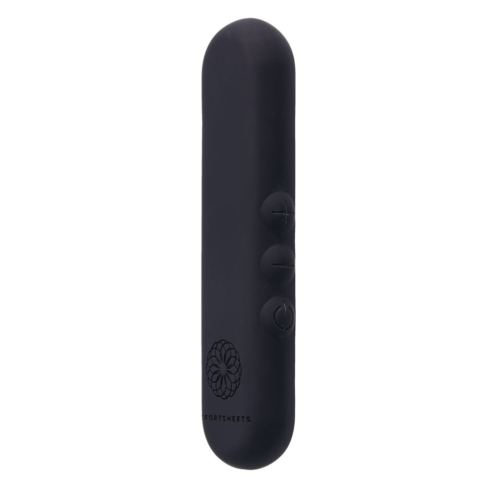 Pivot Flat Bullet - - 10.2 cm USB Rechargeable Bullet