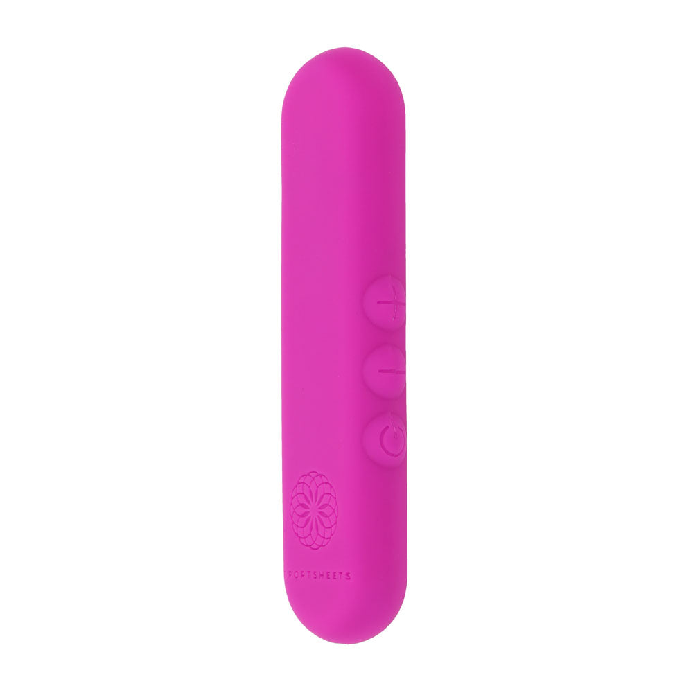 Pivot Flat Bullet - - 10.2 cm USB Rechargeable Bullet