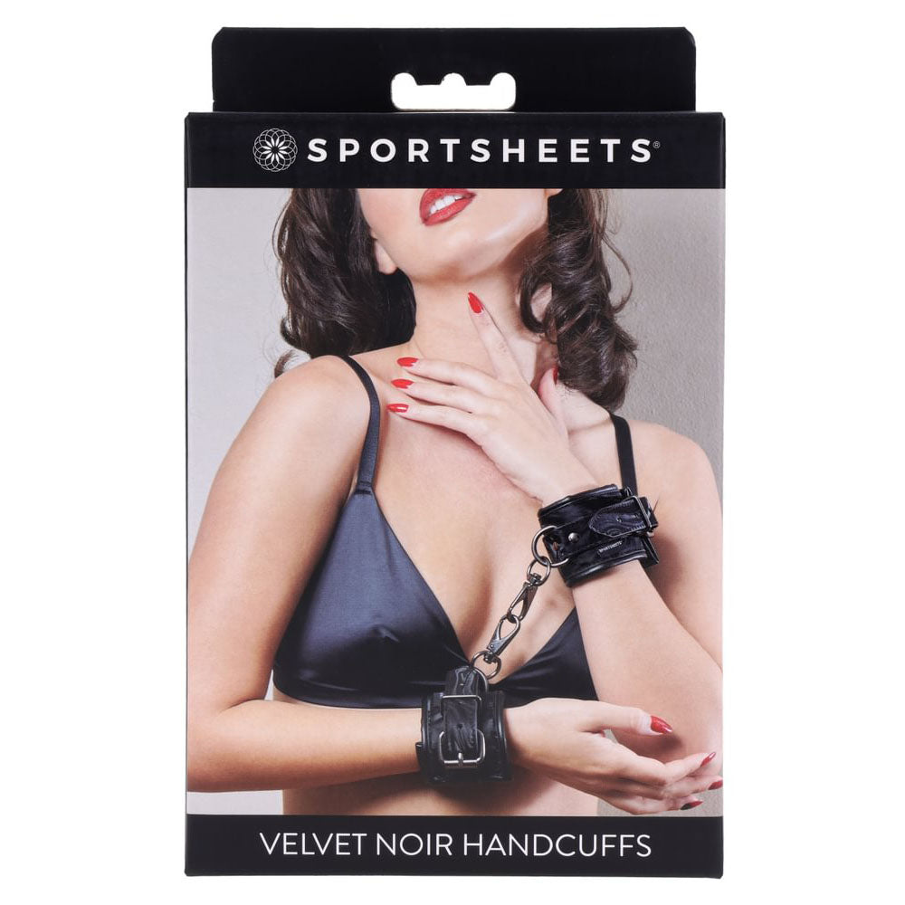 SPORTSHEETS Velvet Noir Silicone Nipple Suckers - /Grey Nipple Suckers - Set of 2