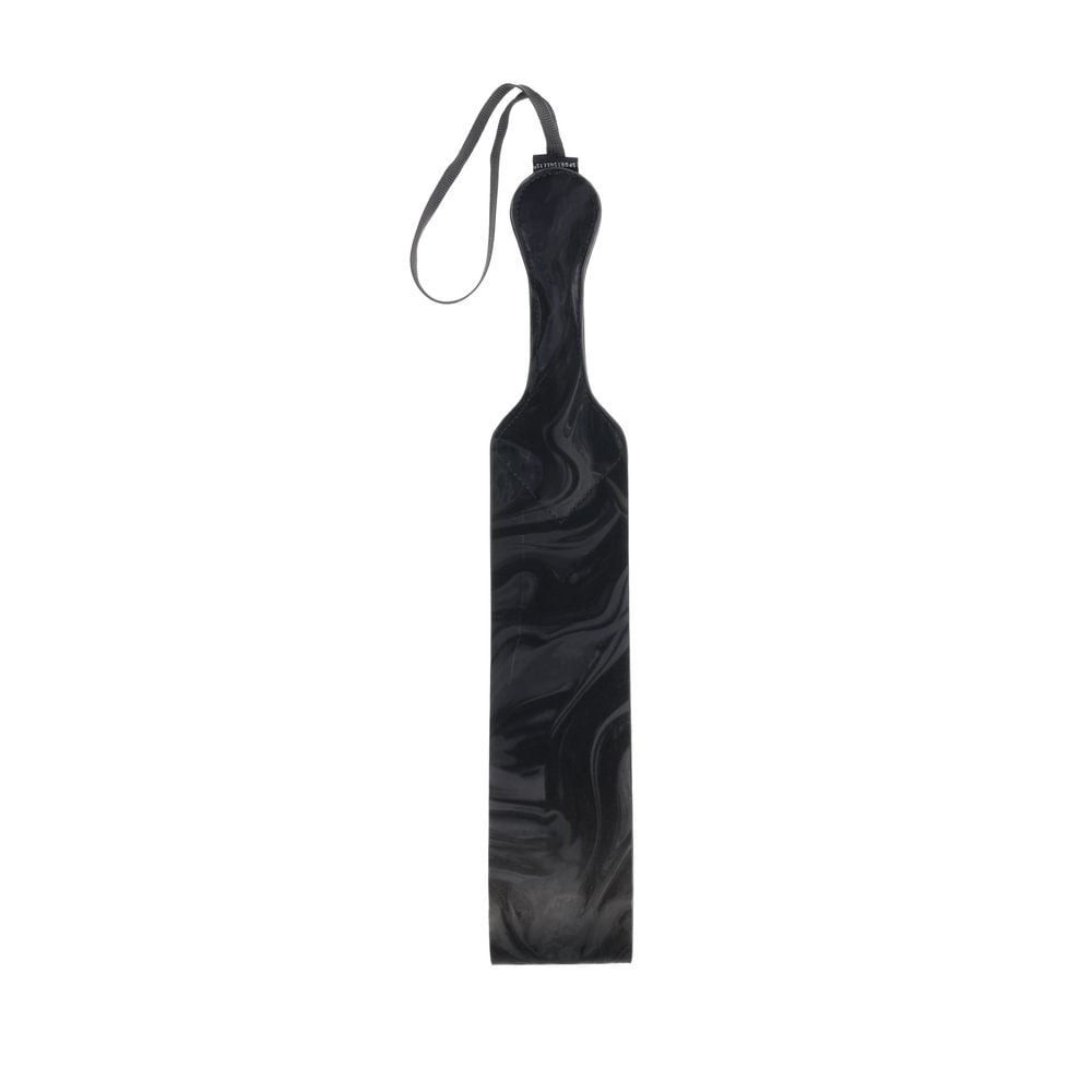 SPORTSHEETS Velvet Noir Loop Paddle - 42 cm Paddle