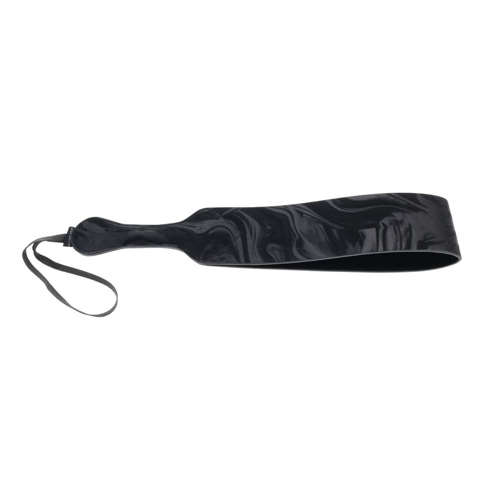 SPORTSHEETS Velvet Noir Loop Paddle - 42 cm Paddle