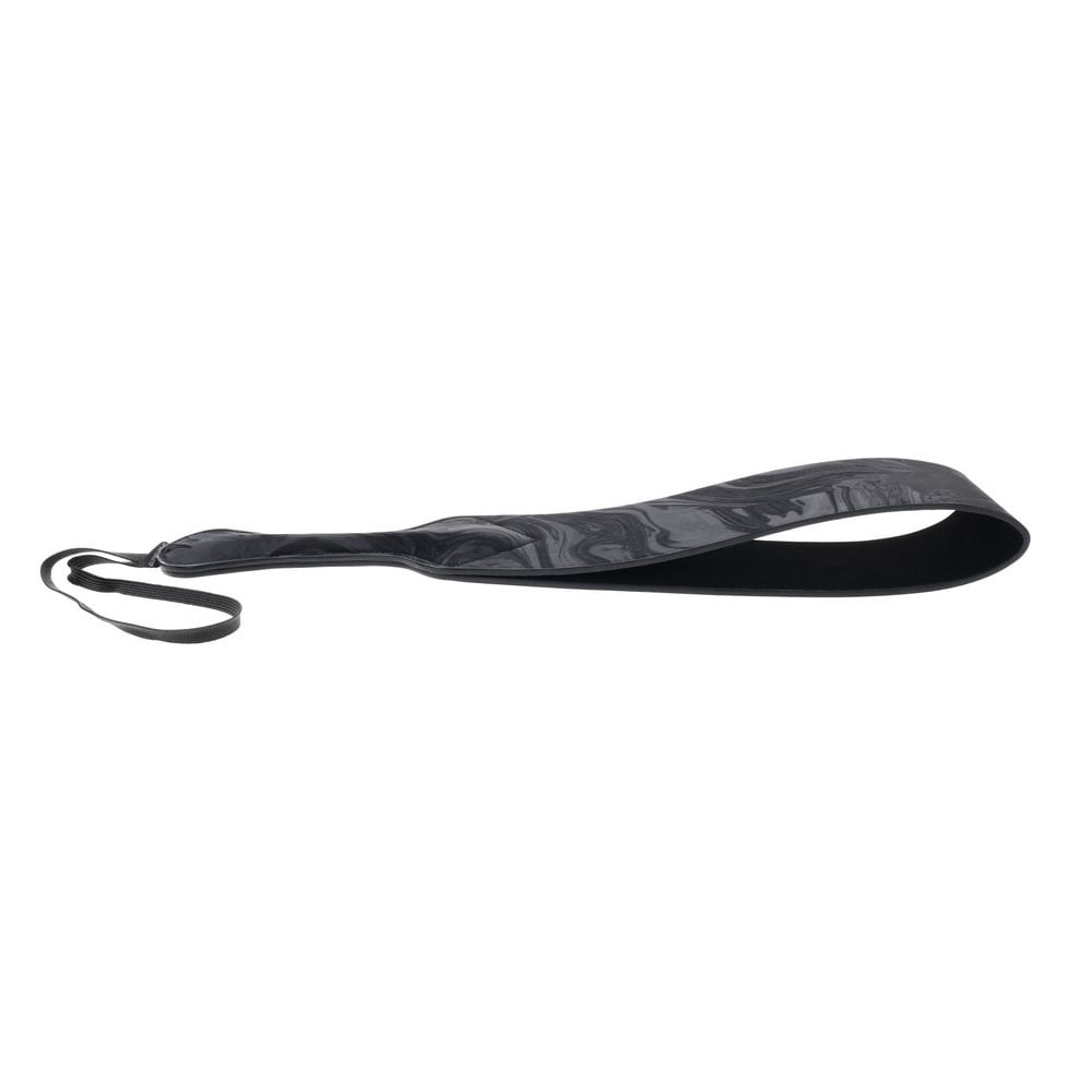 SPORTSHEETS Velvet Noir Loop Paddle - 42 cm Paddle