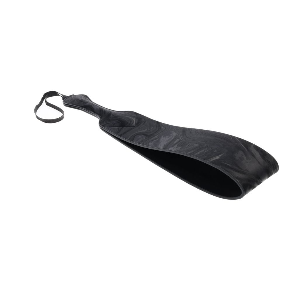 SPORTSHEETS Velvet Noir Loop Paddle - 42 cm Paddle