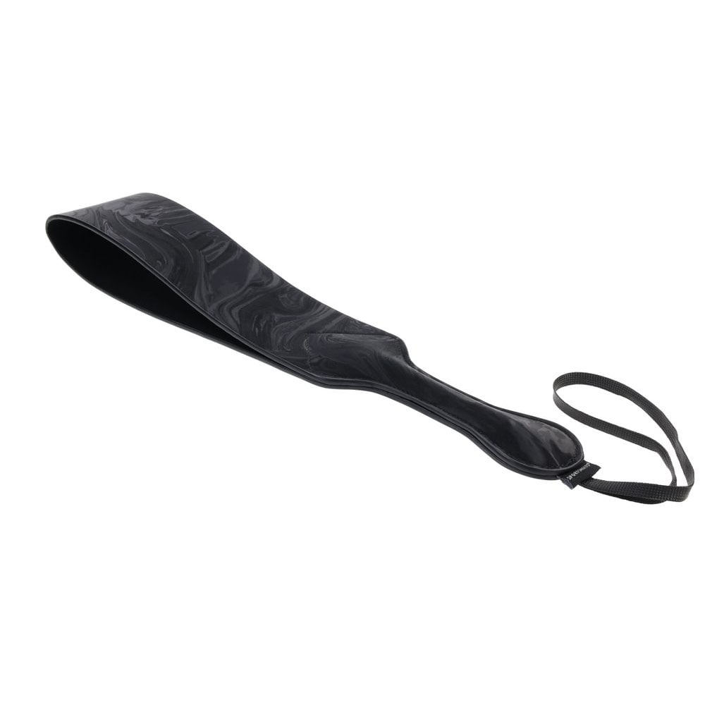 SPORTSHEETS Velvet Noir Loop Paddle - 42 cm Paddle