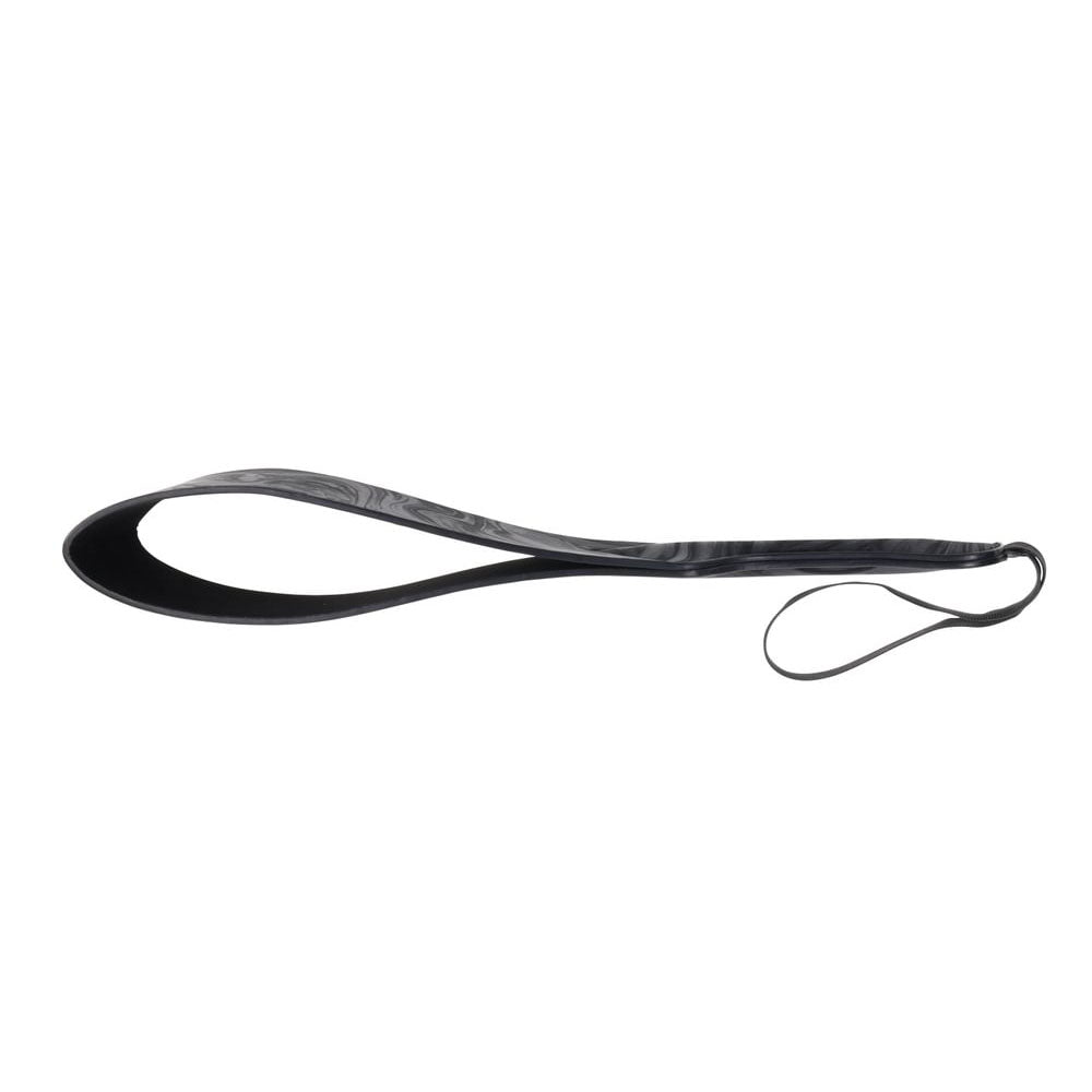 SPORTSHEETS Velvet Noir Loop Paddle - 42 cm Paddle