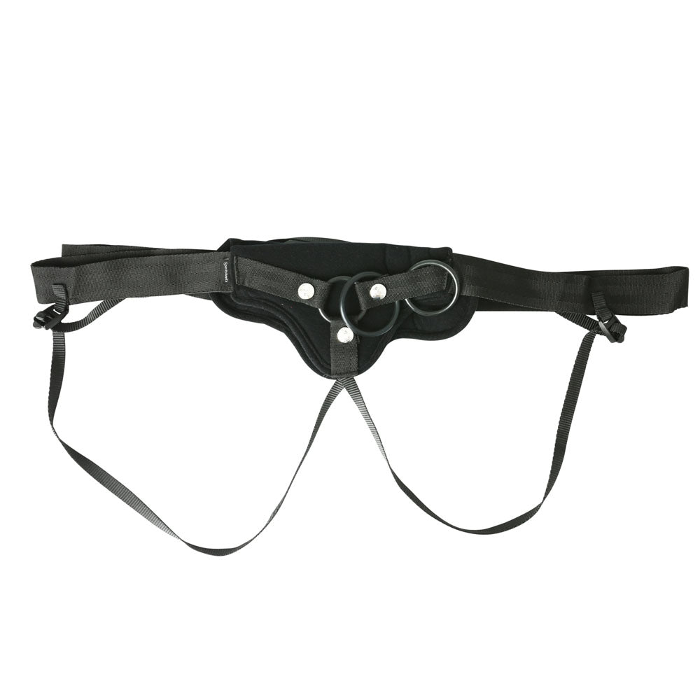 SPORTSHEETS Curvy Divine Strap-On - Plus Size Adjustable Strap-On Harness (No Probe Included)
