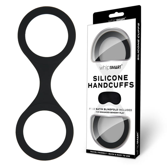 WhipSmart Silicone Handcuffs -