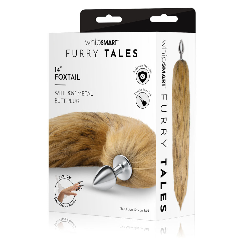 WhipSmart Furry Tales 14 Inch Fox Tail