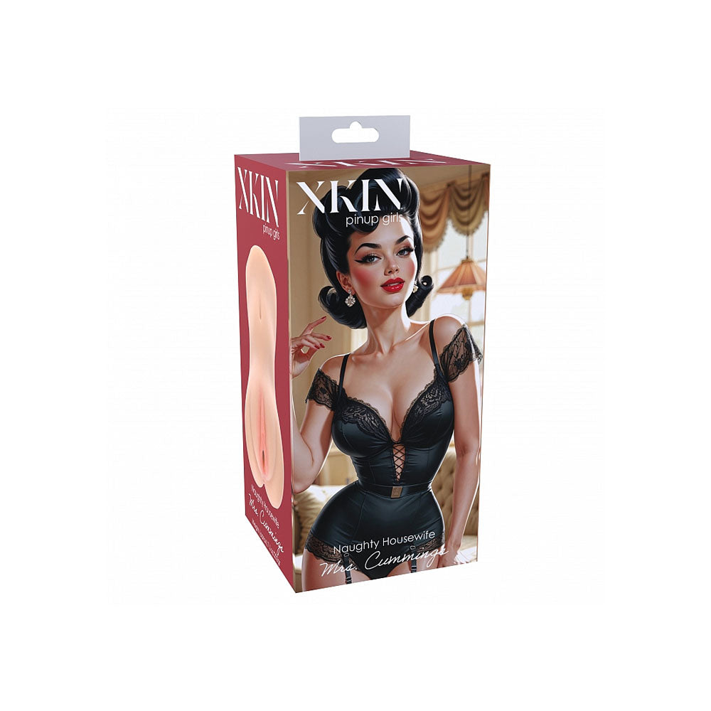 XKIN Pinup Girls - Misty Muffburner - 12 cm Vagina Stroker