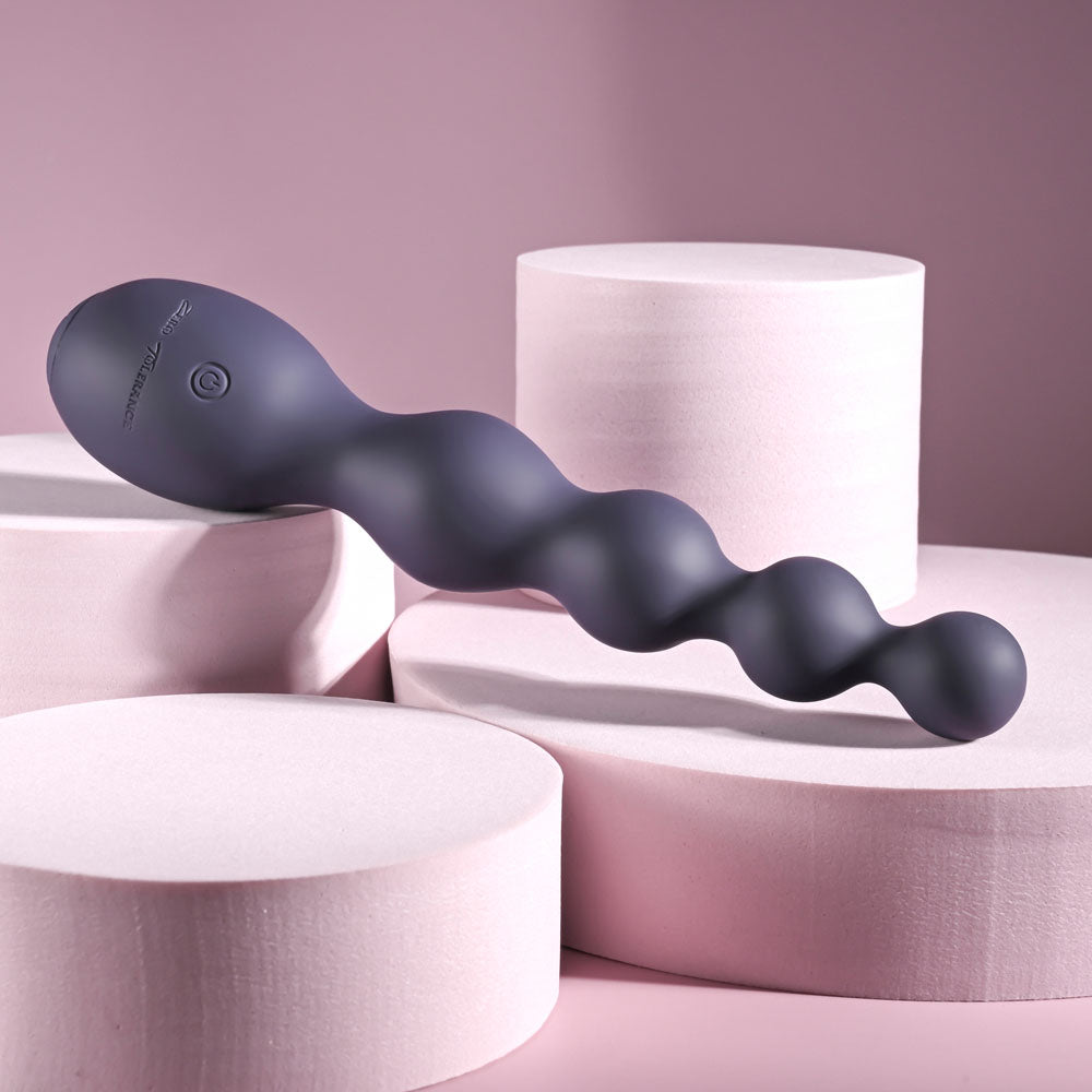 Zero Tolerance RUMPY BUMPY - 17.5 cm USB Rechargeable Vibrating Anal Beads