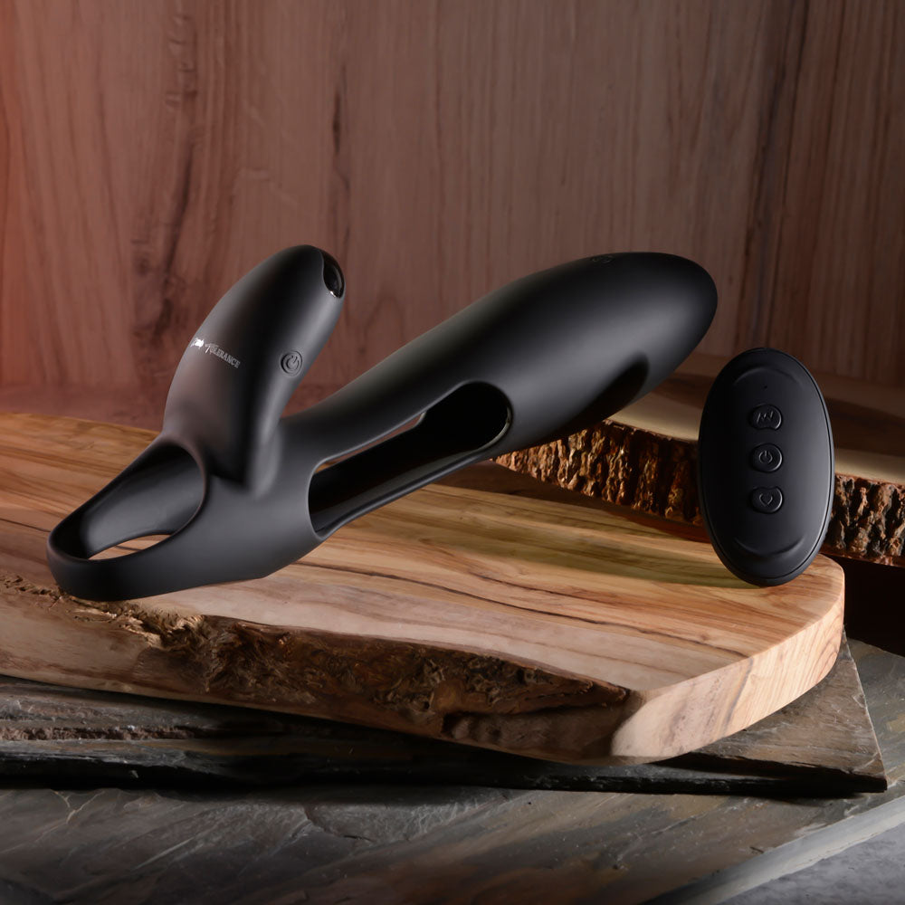 Zero Tolerance NAUTILUS - USB Rechargeable Vibrating Penis Extender Sleeve