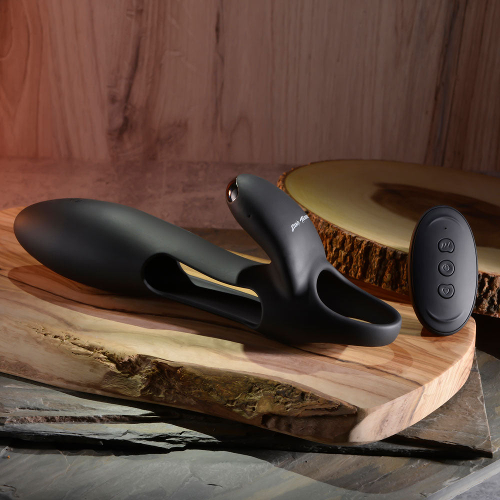 Zero Tolerance NAUTILUS - USB Rechargeable Vibrating Penis Extender Sleeve