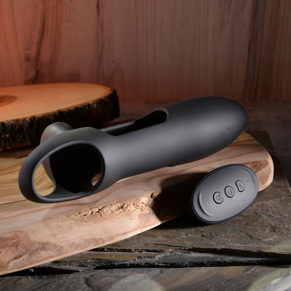 Zero Tolerance NAUTILUS - USB Rechargeable Vibrating Penis Extender Sleeve