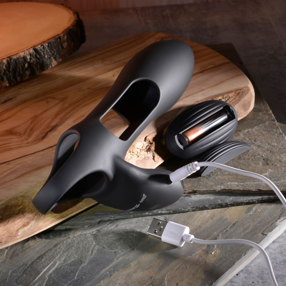 Zero Tolerance NAUTILUS - USB Rechargeable Vibrating Penis Extender Sleeve