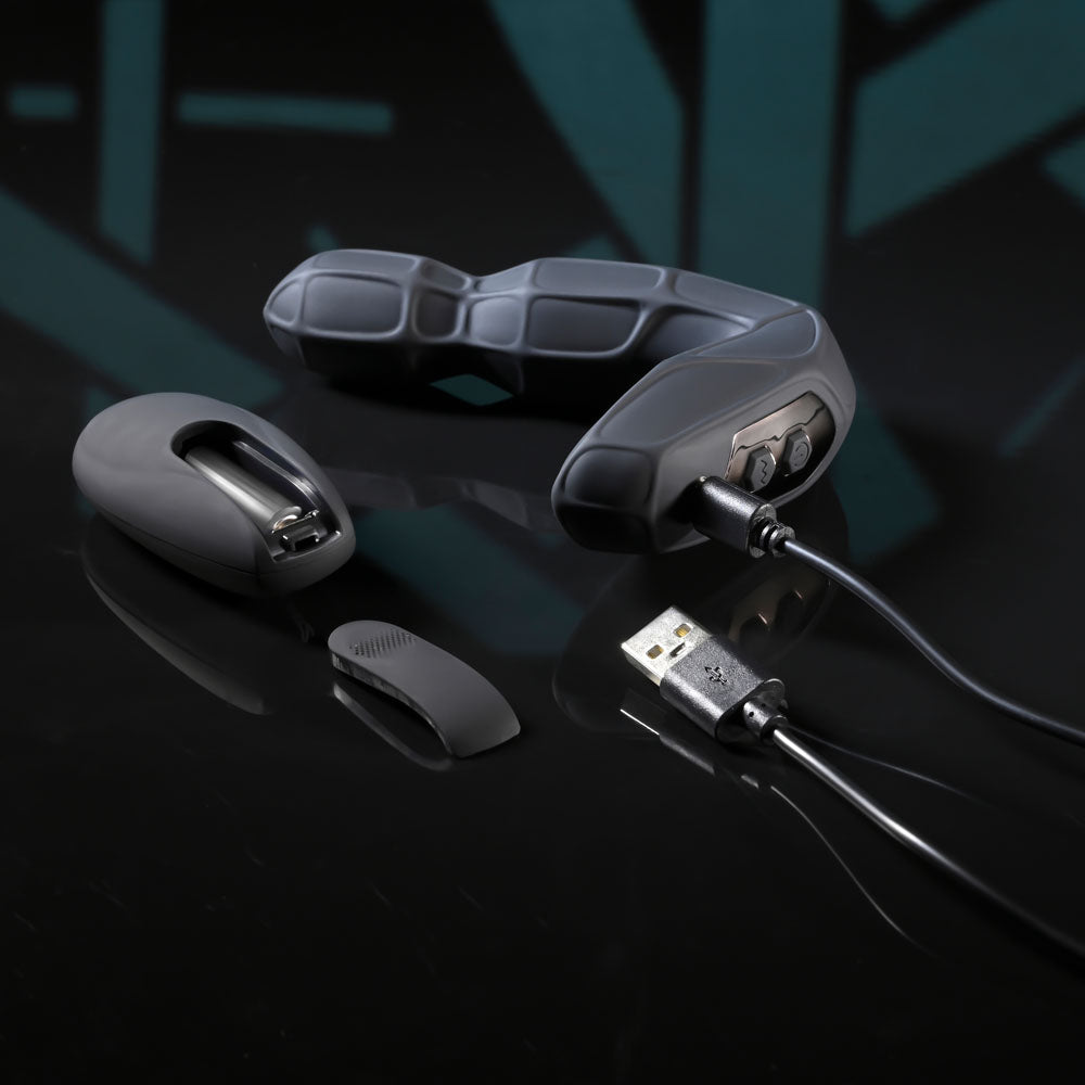 Zero Tolerance MR PROSTATE - 12.6 cm USB Rechargeable Prostate Massager with Wireless Remote