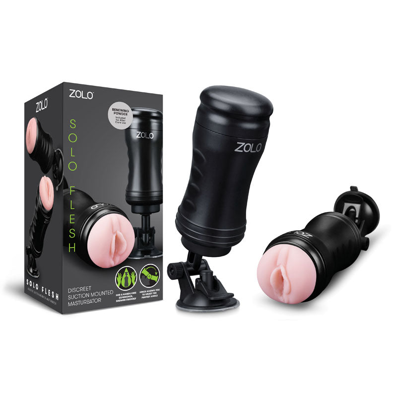 Zolo Solo - Vagina Stroker with Suction Base
