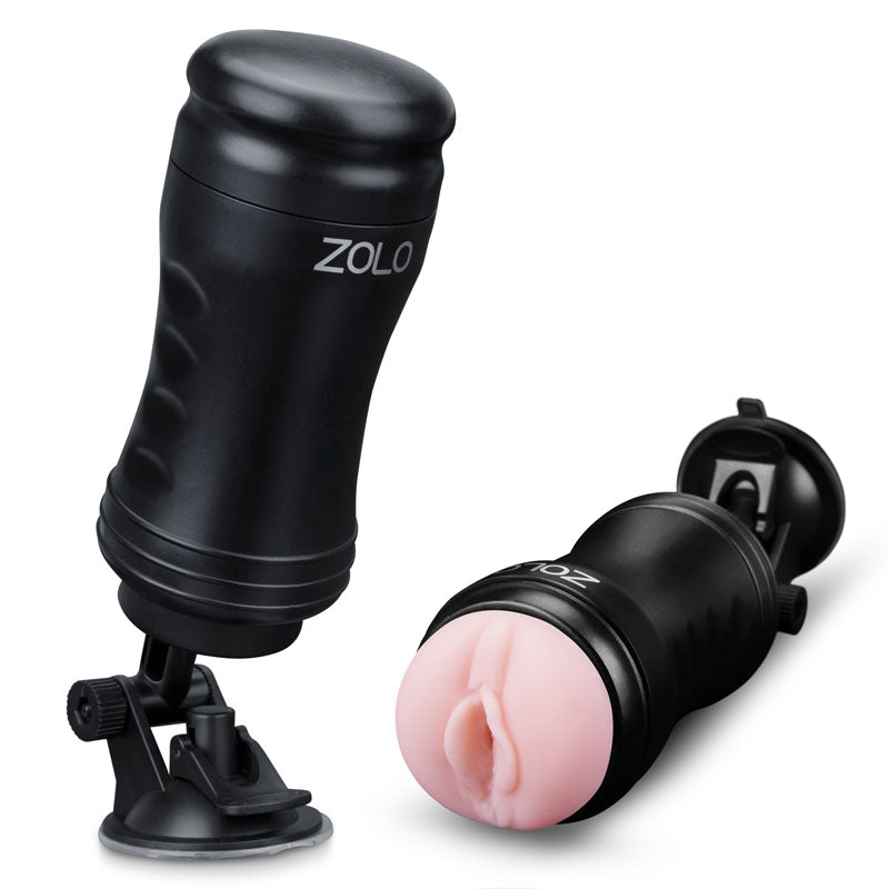 Zolo Solo - Vagina Stroker with Suction Base